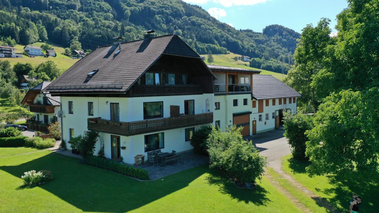 Attwengerhof Apartamento Traunkirchen Exterior foto